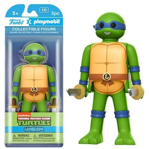 Teenage Mutant Ninja Turtles Leonardo 6 Pollici Playmobil Action Figure - Foto 1