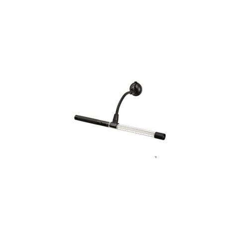 03,5219 Lampade Lineari A Led Per Posti Di Lavoro N 9097/67 Braccio Fless. Confermare Ventosa, Nero - Foto 2
