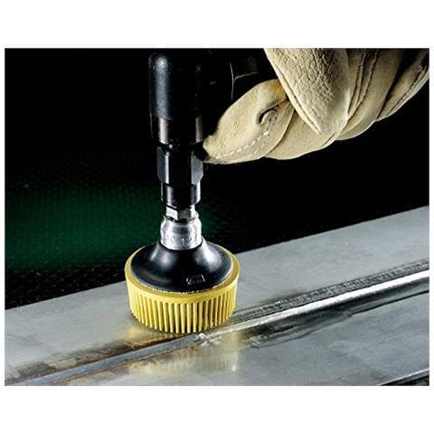 96035000 3m Bristle Disc K 80 Giallo, 50 8 Mm. - Foto 2