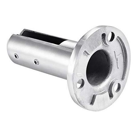 Vetro Spigot 304 Acciaio Inossidabile Rubinetti Scale Rete Di Vetro Morsetto Per Pool Balcone Balaustra Ringhiera - Foto 4