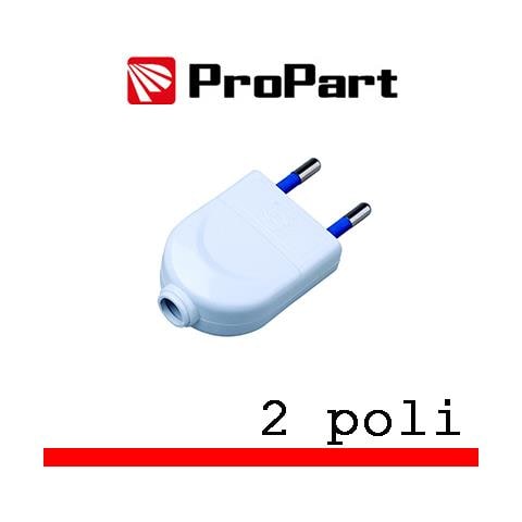 Spina 10a 2 Poli Polybag - Foto 1