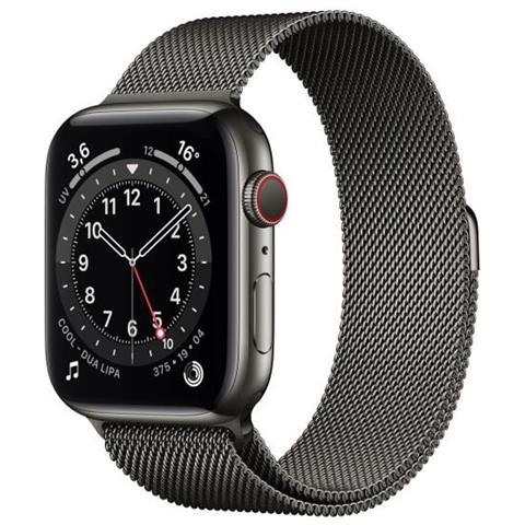 Apple Watch 4 Cassa in acciaio inossidabile con loop in maglia milanese –  SG Electronics
