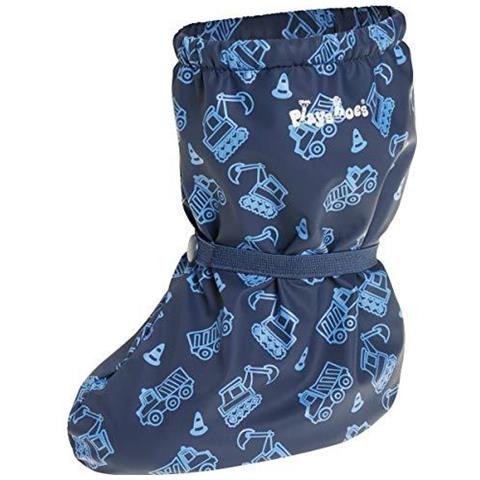 Impermeabile Footies Solare Pioggia Bottini Di Unisex Kid Blu (marine 11) M - Foto 1