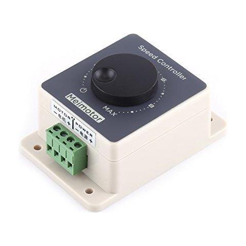 12v Regolatore Di Velocit Del Motore Dc10-60v 20a Pulse Width Modulatore Pwm Di Velocit Del Motore Controller Impermeabile Shell - Foto 1