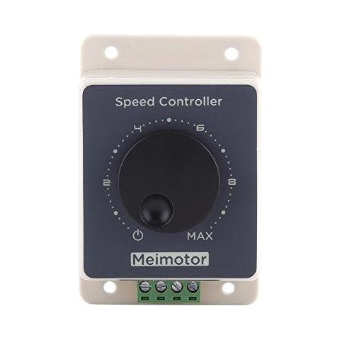 12v Regolatore Di Velocit Del Motore Dc10-60v 20a Pulse Width Modulatore Pwm Di Velocit Del Motore Controller Impermeabile Shell - Foto 4