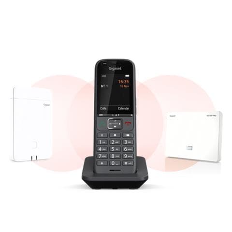 S700H PRO Telefono DECT Identificatore di chiamata Antracite - Foto 8