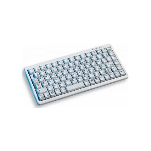 Tastiera PC Connessione USB Layout Francese Grigia G84-4100LCAFR-0 - Foto 1