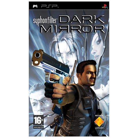 Syphon Filter: Dark Mirror (Essentials) , PlayStation Portable - Foto 1