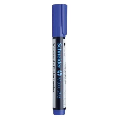 pz. 1 Marcatore per lavagne Schneider Maxx 293 blu - P129303 - Foto 2