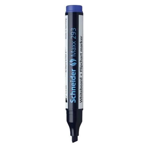 pz. 1 Marcatore per lavagne Schneider Maxx 293 blu - P129303 - Foto 1