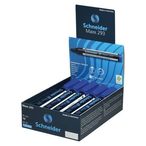 pz. 1 Marcatore per lavagne Schneider Maxx 293 blu - P129303 - Foto 3