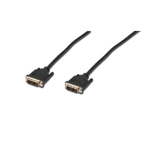 ASSMANN Electronic DVI-D / DVI-D, 2.0m 2m DVI-D DVI-D Nero cavo DVI - Foto 1