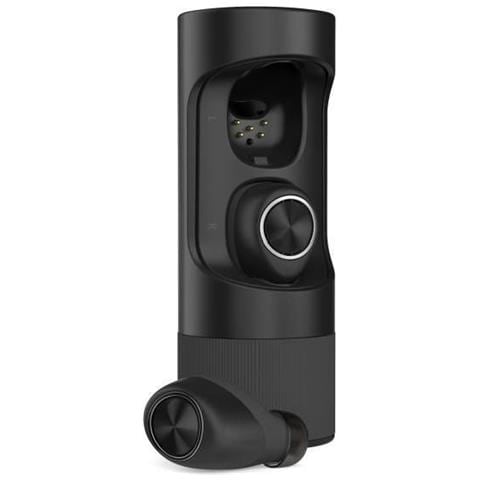 VerveOnes, Stereofonico, Bluetooth, Interno orecchio, Nero, Senza fili, Intraurale - Foto 1