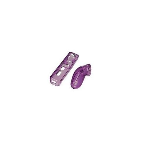 Hardcase Kit for Nintendo Wii Remote Control, transparent-violet - Foto 1