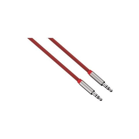 0.5m, 3.5mm - 3.5mm 0.5m 3.5mm 3.5mm Rosso cavo audio - Foto 1