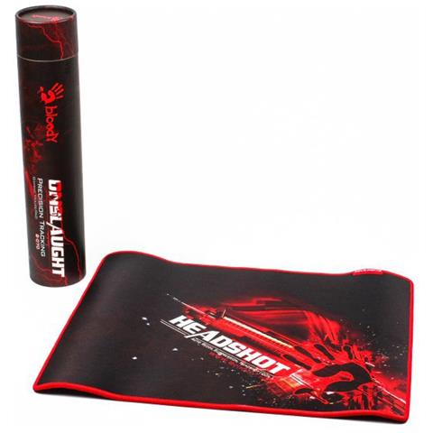 B-070 Bloody Nero, Rosso, Bianco tappetino per mouse - Foto 1