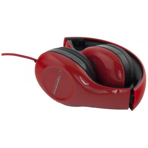 EH138R Nero, Rosso Padiglione auricolare cuffia - Foto 3