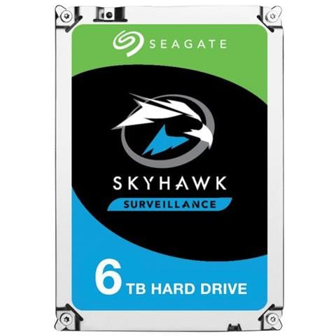 SkyHawk ST6000VX001 3.5" 6000 GB Serial ATA III - Foto 1