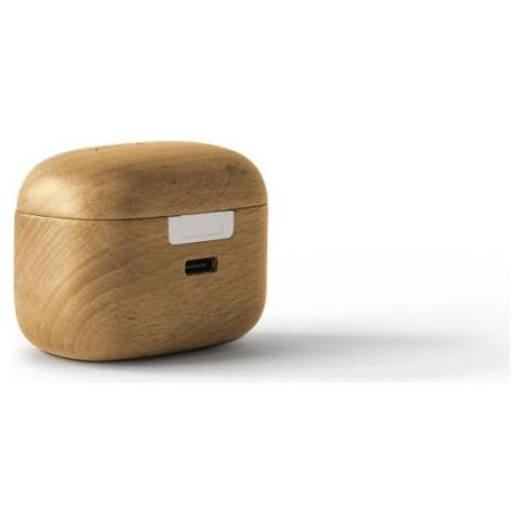 Eco True Wireless Beech Wood Kopfhrer True Wireless Stereo (tws) Im Ohr Calls / music Bluetooth Holz (452378) - Foto 2