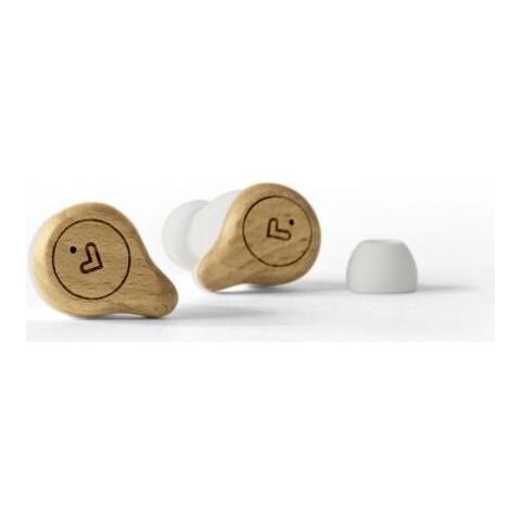 Eco True Wireless Beech Wood Kopfhrer True Wireless Stereo (tws) Im Ohr Calls / music Bluetooth Holz (452378) - Foto 3