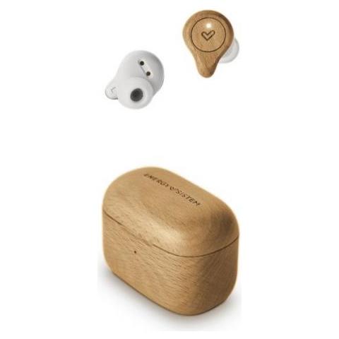 Eco True Wireless Beech Wood Kopfhrer True Wireless Stereo (tws) Im Ohr Calls / music Bluetooth Holz (452378) - Foto 1
