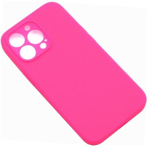 Custodia Tpu Silicone Lite Cover Soft-case Per Apple Iphone 13 Pro Pink - Foto 1