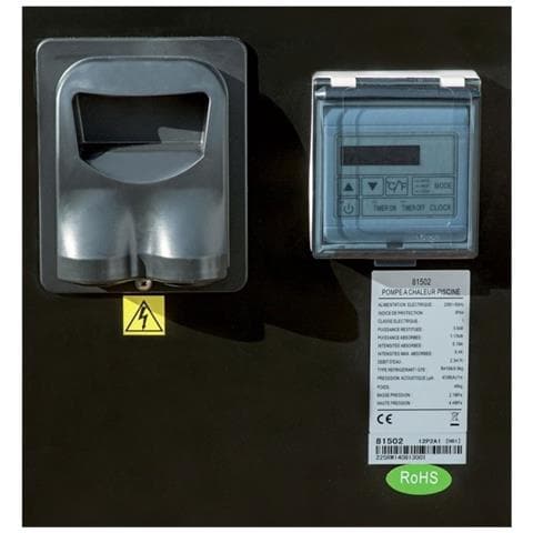 Pompa Di Calore Per Piscina 8kw Mono - 81512 - Foto 5