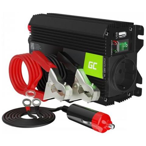Invgc01 Adattatore E Invertitore Auto 300 W Nero - Foto 1