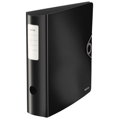 Leitz 10471095 Raccoglitore Ad Anelli A4 Nero - Foto 1