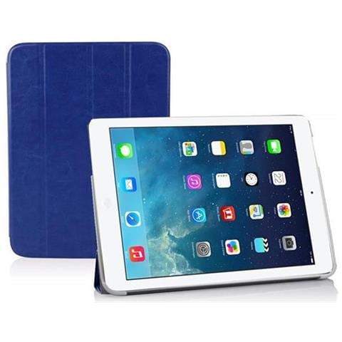 Custodia Per Tablet Compatibile Con Apple Ipad Air In Blu Pacifico - Coperchio Protettivo Ultra Sottile Con Funzione Auto Wake Up E Stand - Foto 1