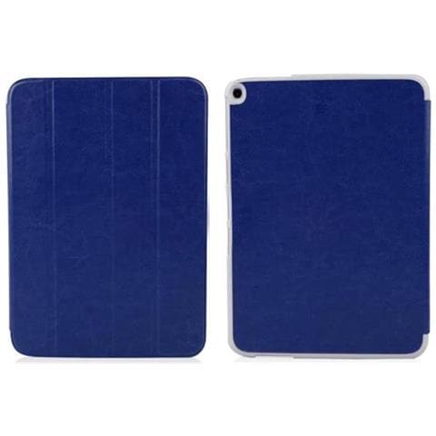 Custodia Per Tablet Compatibile Con Apple Ipad Air In Blu Pacifico - Coperchio Protettivo Ultra Sottile Con Funzione Auto Wake Up E Stand - Foto 4