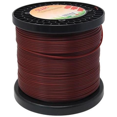 Filo X Decespugliatore Tondo Corallo Mm 3,3 Mt 200 - Foto 1