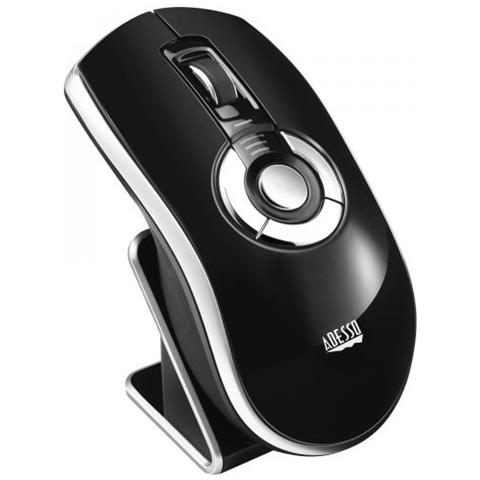Mouse Wireless iMouse P20 Air Mouse Elite Laser Colore Nero / Argento - Foto 1