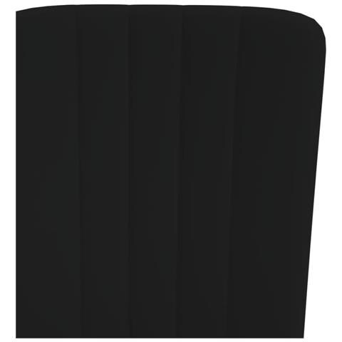 Sedie Da Pranzo 4 Pz Nere In Velluto - Foto 8