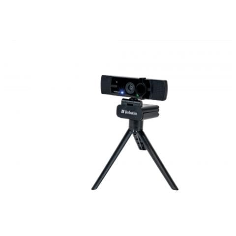 Awc-03 Webcam 4k Ultra Hd Autofocus Doppio Microfono 30 Fps Usb 2.0 Otturatore Di Protezione Privacy Black - Foto 2