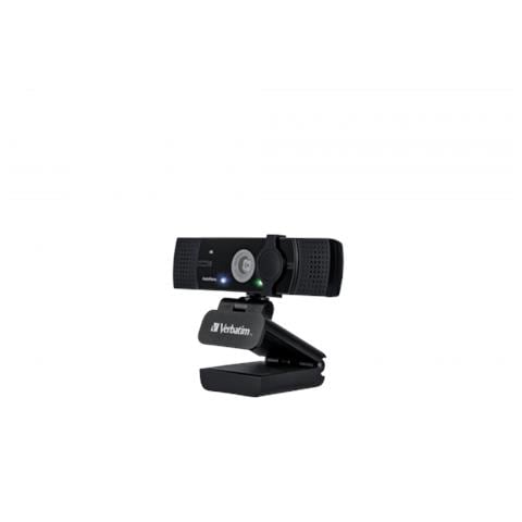 Awc-03 Webcam 4k Ultra Hd Autofocus Doppio Microfono 30 Fps Usb 2.0 Otturatore Di Protezione Privacy Black - Foto 3