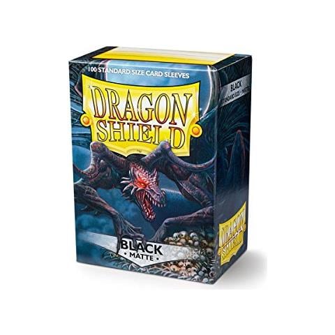 Dragon Shield Matte Black 100 Custodie Protettive - Foto 1