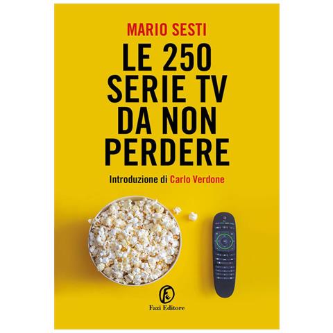 Mario Sesti - Le 250 Serie Tv Da Non Perdere - Foto 2