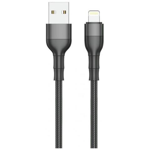 797305 Cavo Usb 1 M Usb B Lightning Nero - Foto 1