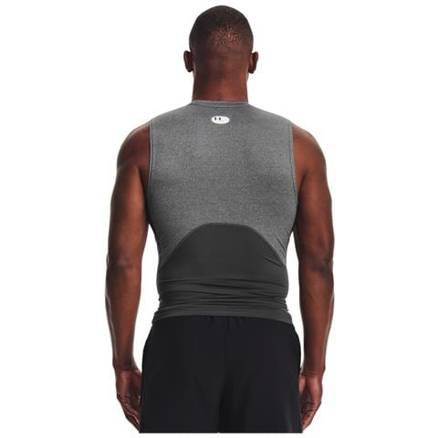 Heatgear Sleeveless 1361522-090, Uomini, Grigio, L - Foto 4