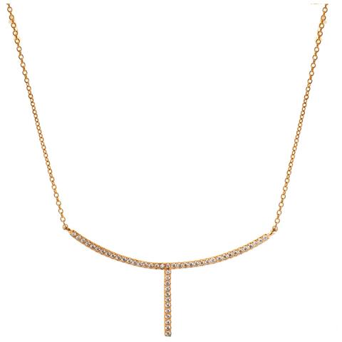 Collana Donna Sif Jakobs Ct001-rg-bb (25 Cm) - Foto 1