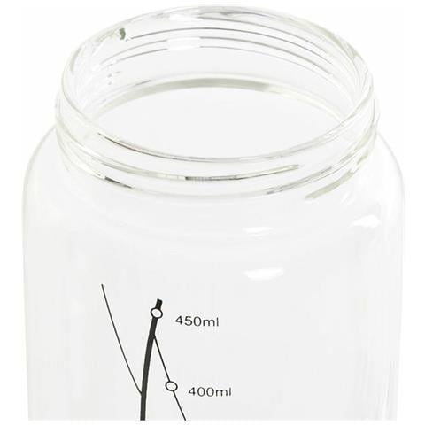 Oliera Dkd Home Decor 10,5 X 7 X 22 Cm Nero Trasparente Acciaio Inossidabile 450 Ml Vetro Borosilicato - Foto 2