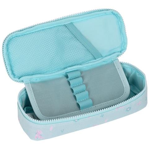 Astuccio Scuola Moos Garden 22 X 5 X 8 Cm Turchese - Foto 2