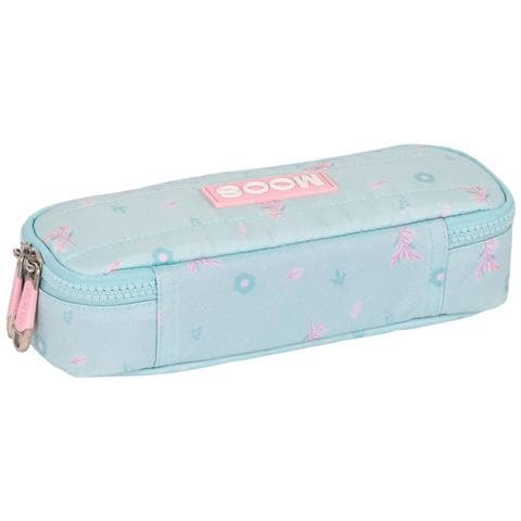 Astuccio Scuola Moos Garden 22 X 5 X 8 Cm Turchese - Foto 4