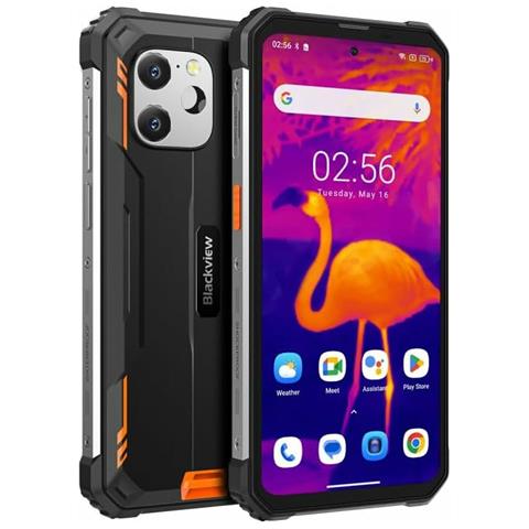Smartphone Bv8900 6,5' 256 Gb 8 Gb Ram Octa Core Mediatek Helio P90 Arancio - Foto 1
