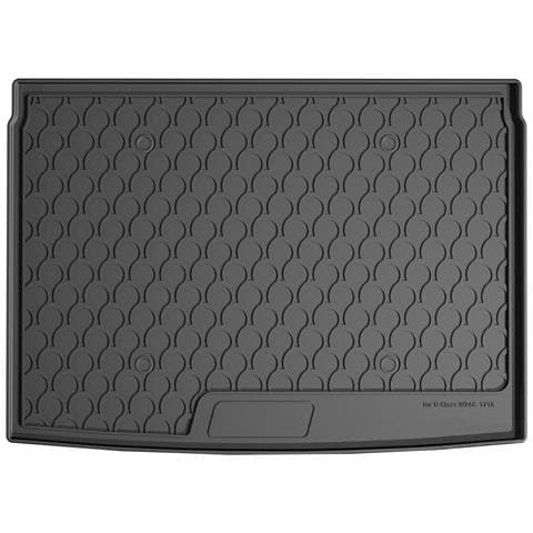 Vasca Baule Su Misura In Gomma Sintetica - Compatibile Per Mercedes Classe B (10/11>01/19) Baule Basso - Foto 1