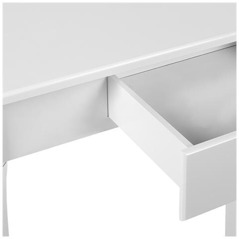 Tavolino Consolle Albia Bianco - Foto 2