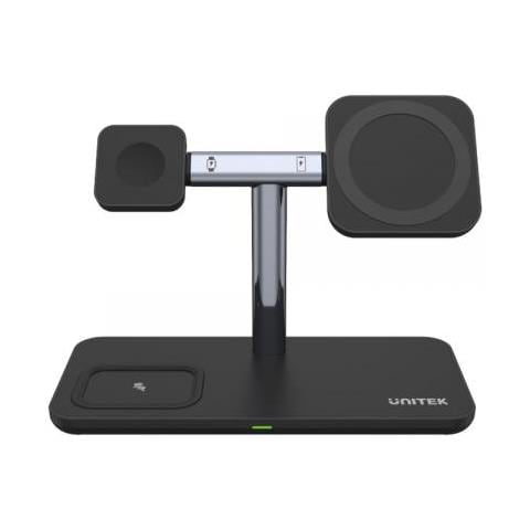 Caricatore Wireless 3 in 1 Magnetico per iPhone e Apple Watch - Foto 2