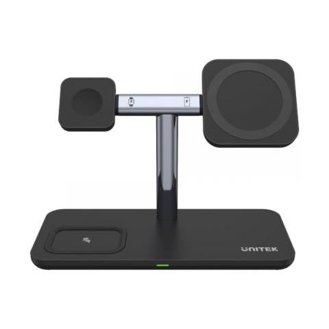 Caricatore Wireless 3 in 1 Magnetico per iPhone e Apple Watch - Foto 1