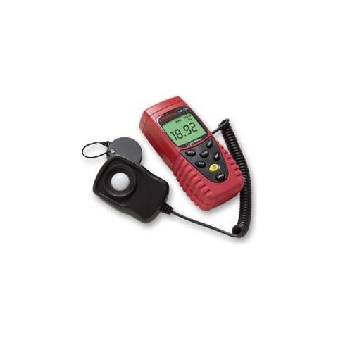 Luxmetro Digitale LM-120 Nero Rosso - Foto 2